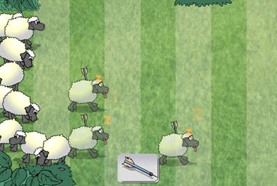 Sheep Shooting